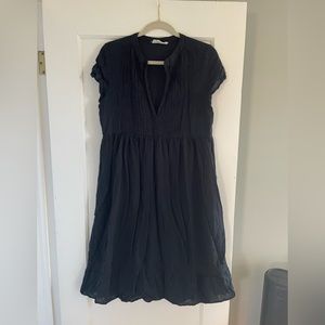 ✌️ Black Lovestitch Cotton Dress